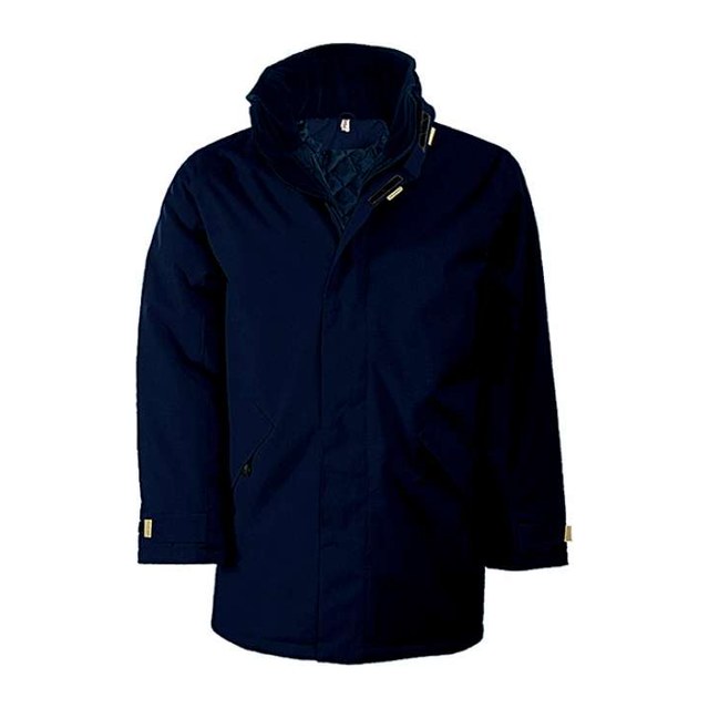 Kids' Parka – Navy