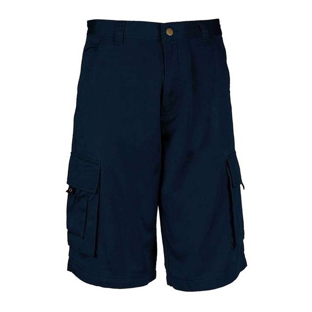 Multi Pocket Shorts – Navy