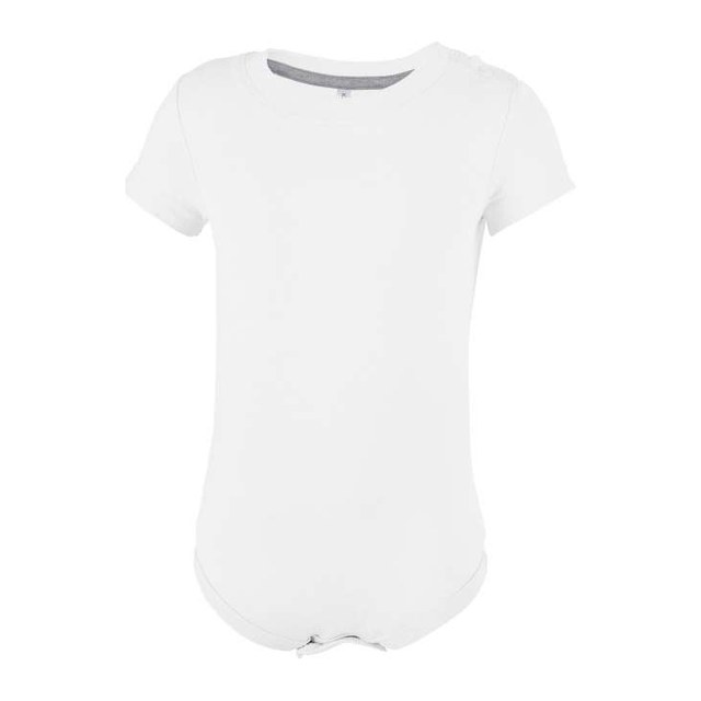 Babies' Short-Sleeved Bodysuit
