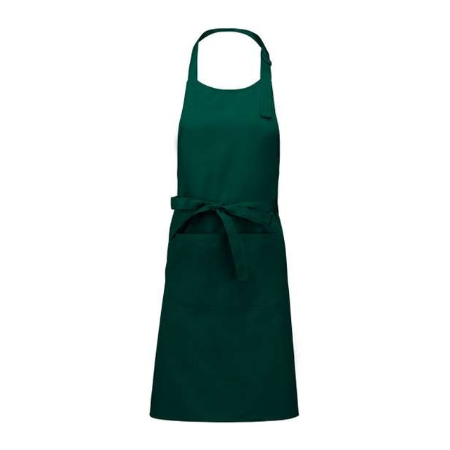 Polyester Cotton Apron With Pocket