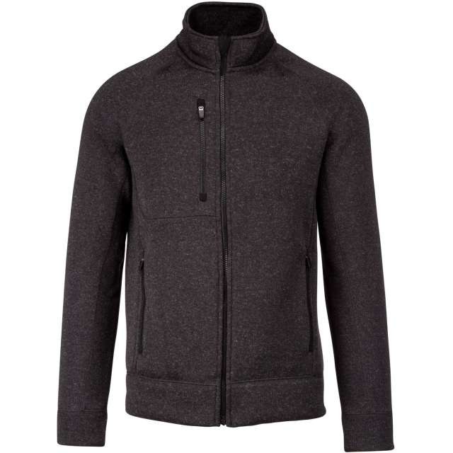 Men's Full Zip Heather Jacket