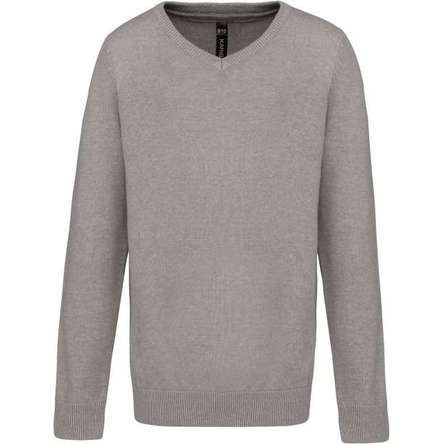Kids' V-Neck Jumper