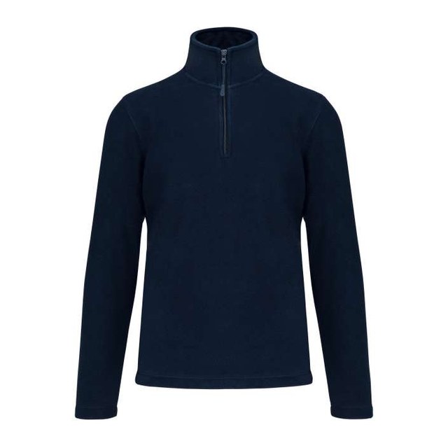 Enzo - Zip Neck Microfleece Jacket