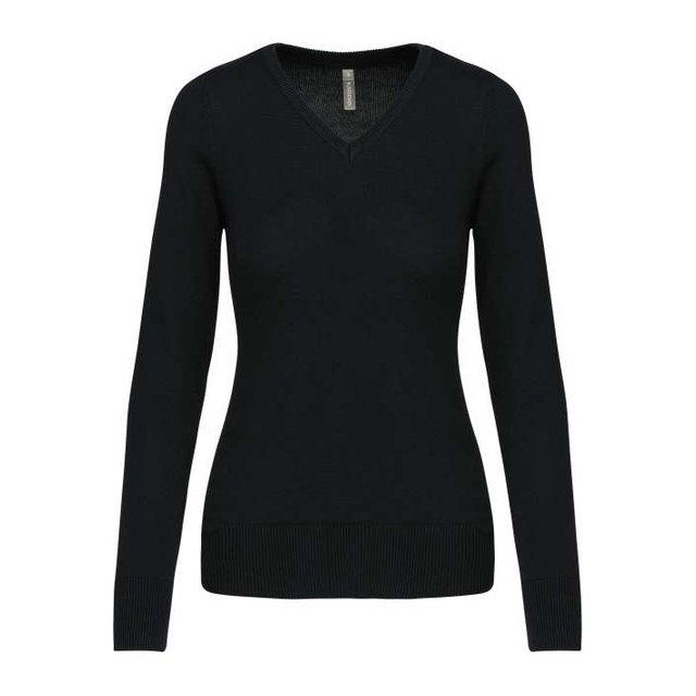 Ladies' V-Neck Jumper
