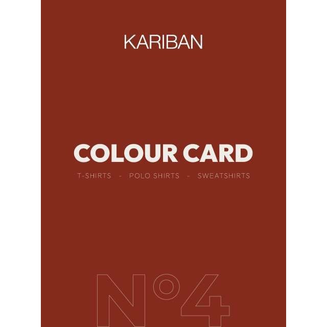 Kariban Color Card 2026