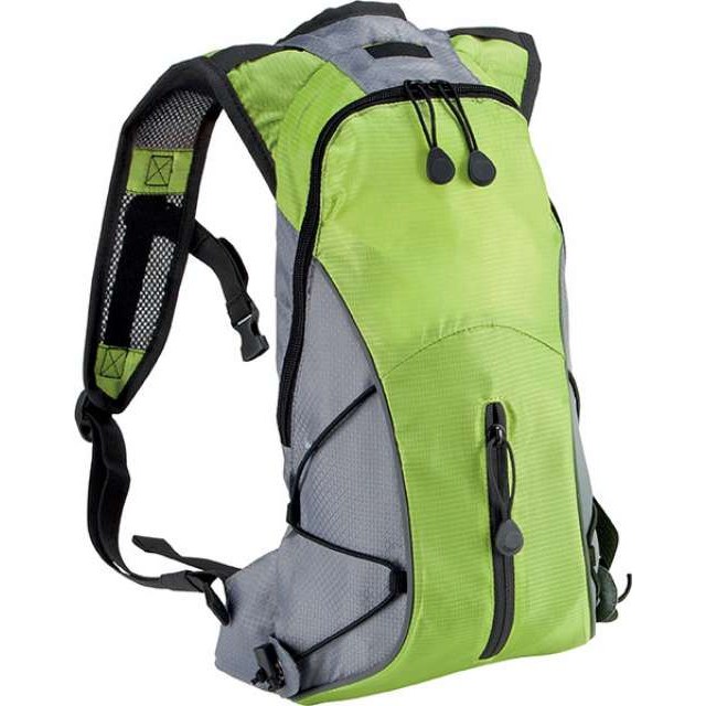 Hydra Backpack – Burnt Lime/Slate Grey