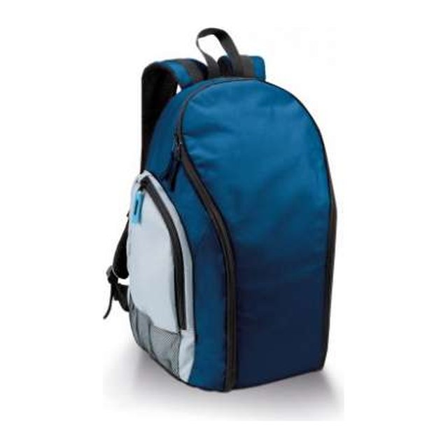 Backpack Cool Bag – Navy/Sky Blue