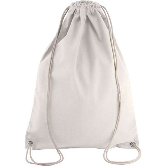 Cotton Drawstring Backpack