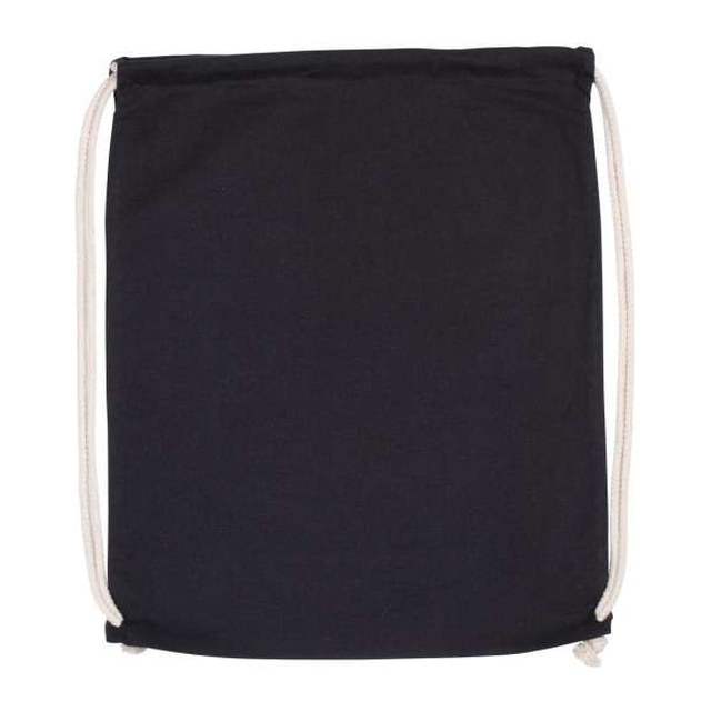 Organic Cotton Backpack With Drawstring Carry Handles