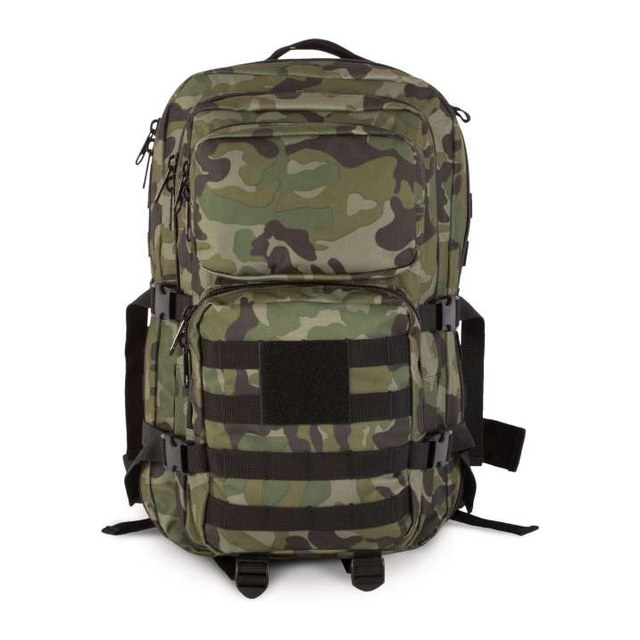 M.o.l.l.e. Backpack – Olive Camouflage