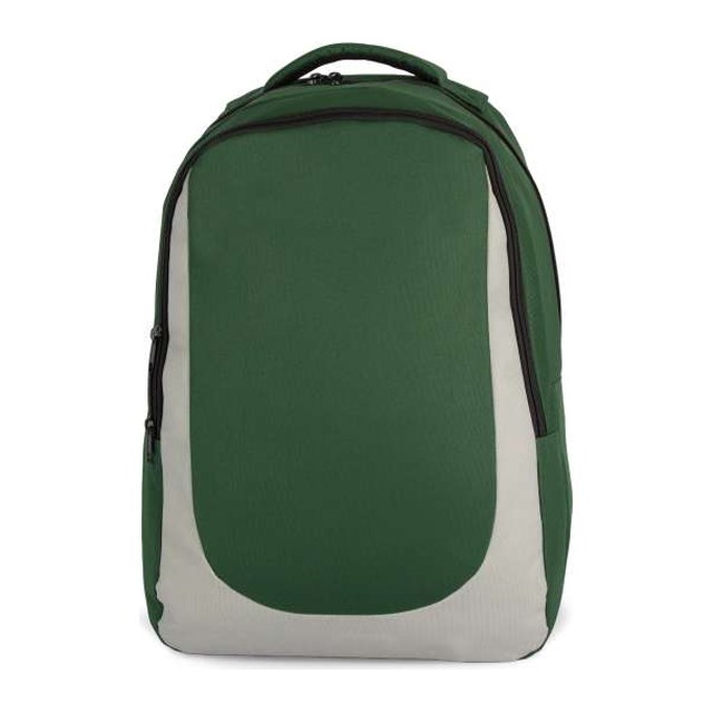 Sport Backpack – Forest Green/Light Grey