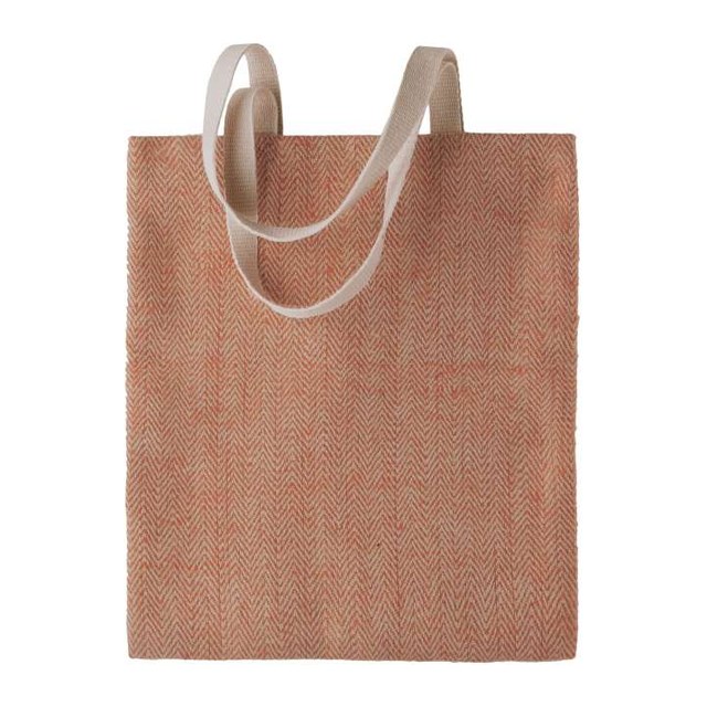 100% Natural Yarn Dyed Jute Bag
