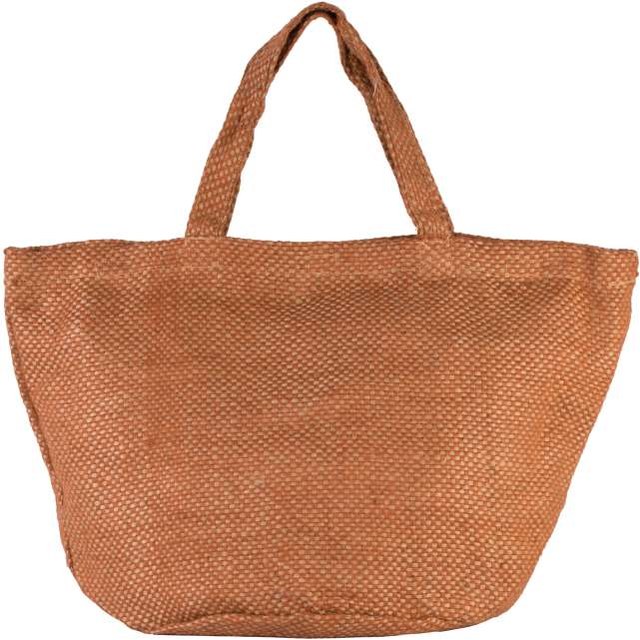 100% Natural Yarn Dyed Jute Bag