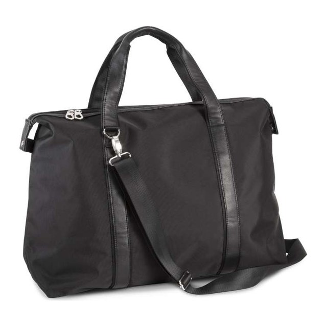 Holdall Travel Bag – Black
