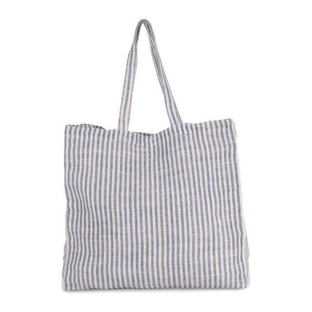 Juco Striped Shopper Bag