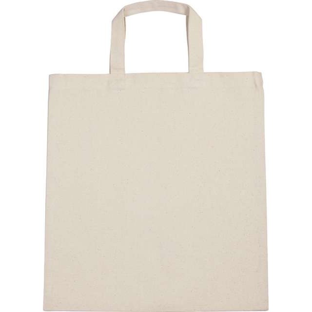 Cotton Canvas Shopper Bag