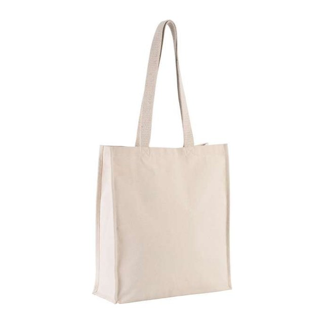 Tote Bag With Gusset
