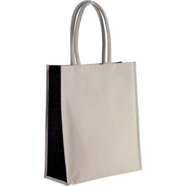 Cotton / Jute Tote Bag - 23 L