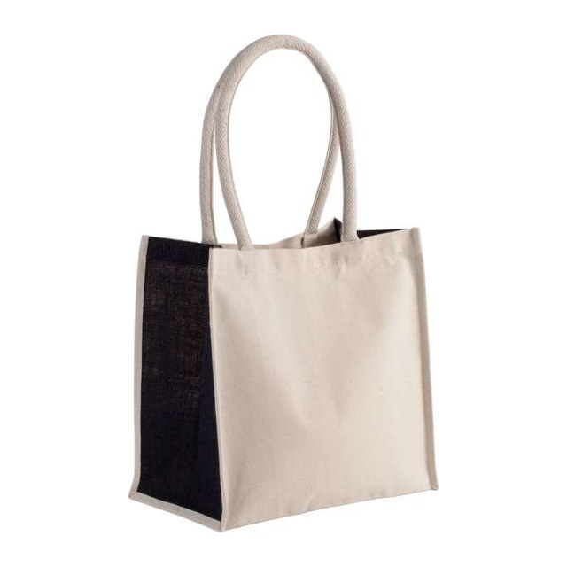 Cotton / Jute Tote Bag - 17 L