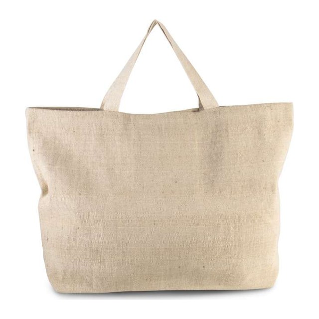 Rustic Juco Large Hold-All Shopper Bag – Rustic Natural
