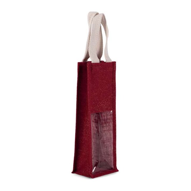 Jute Bottle Bag