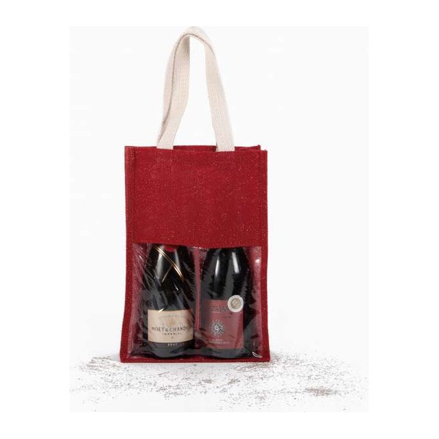Jute Bottle Bag