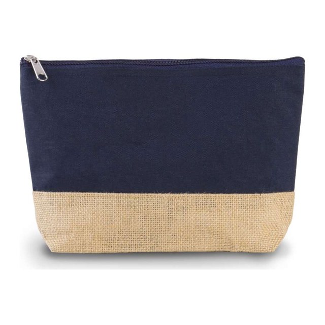 Canvas & Jute Pouch