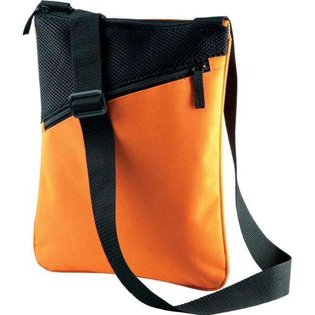 Tablet/Document Shoulder Bag – Orange