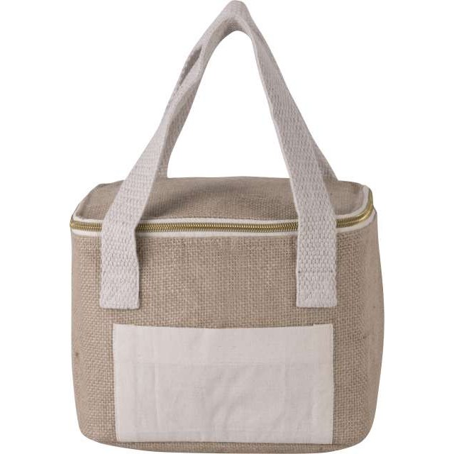 Jute Cool Bag - Small Size