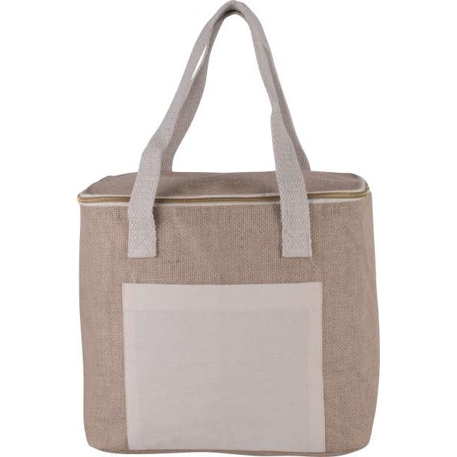 Jute Cool Bag - Medium Size – Natural