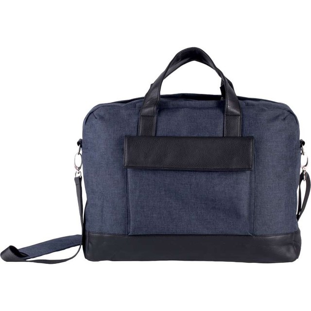 Business Laptop Bag – Graphite Blue Heather