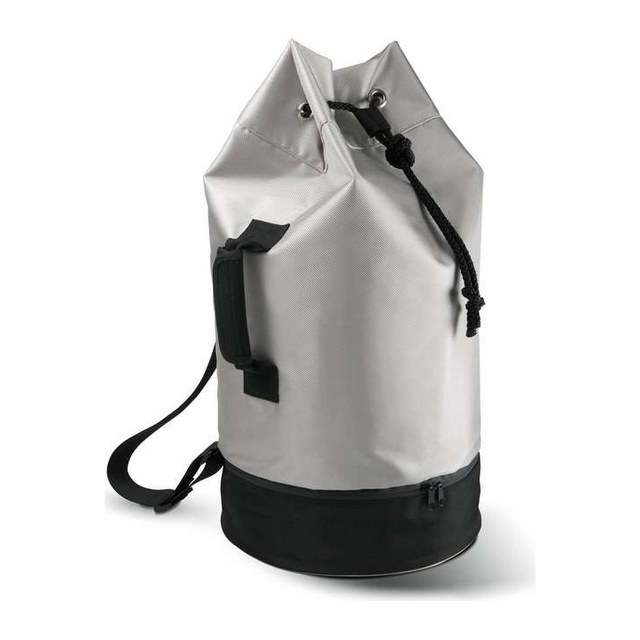 Sailor Bag – Light Grey/Black