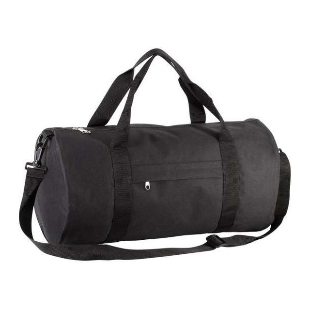 Tubular Hold-All Bag – Black/Black