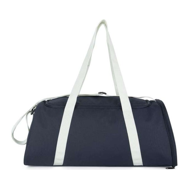 Sports Bag With Shoes Holder Compartment – Navy/Off White
