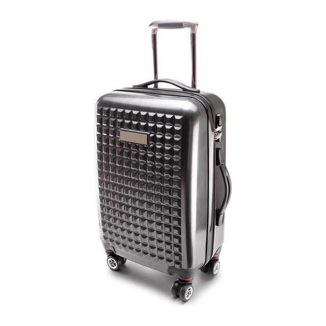 PC Trolley Suitcase – Anthracite
