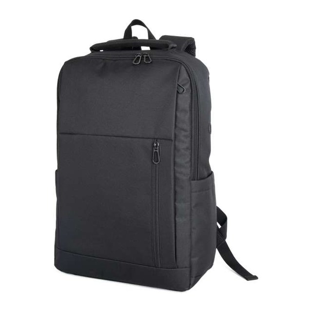Business Backpack With Front Pocket «easy Printing» – Black