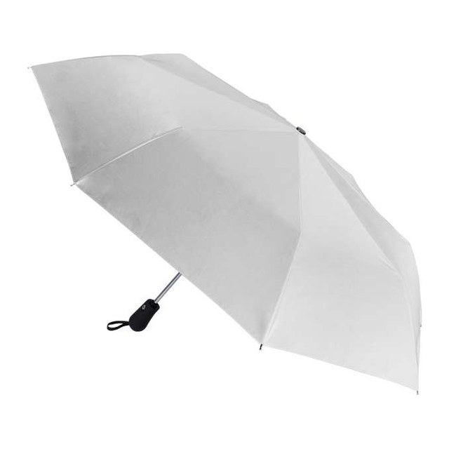Auto Open Mini Umbrella – White