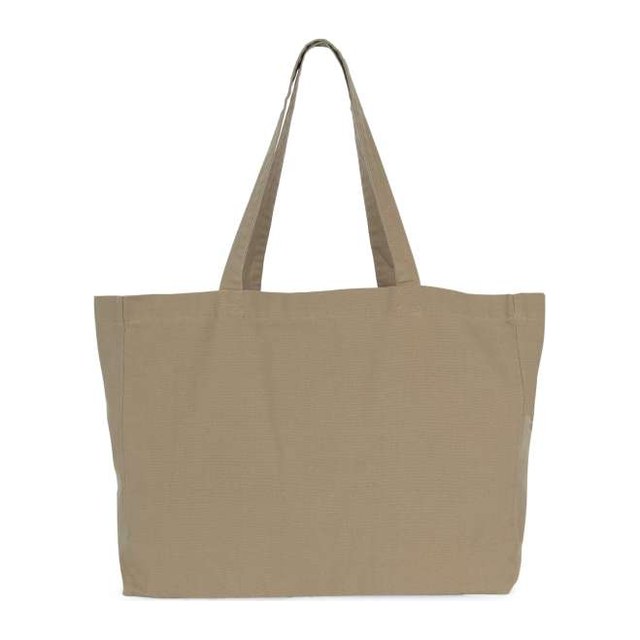 Large «evergreen» Shopper – Washed Olive Gray