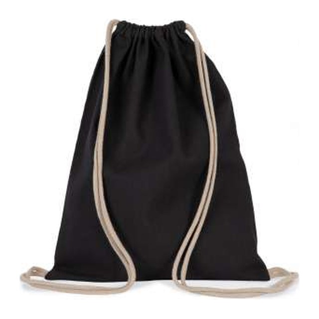 Small Recycled Backpack With Drawstring