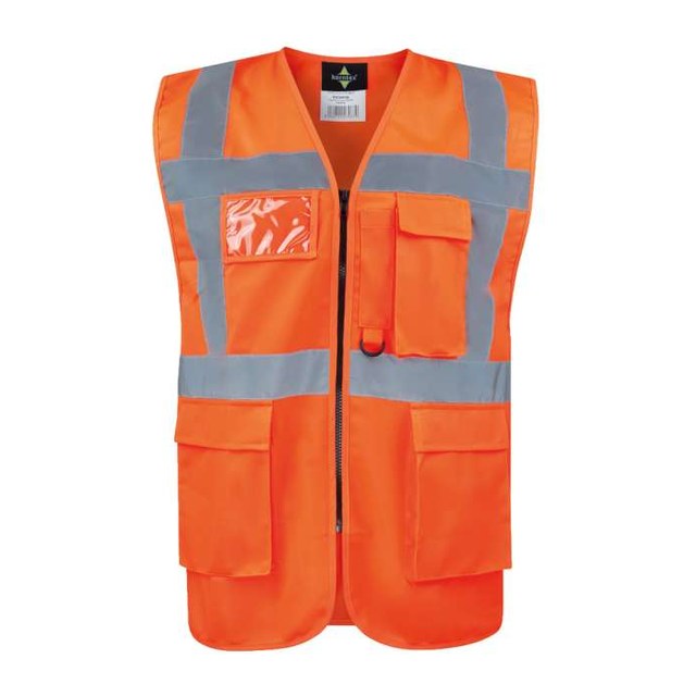 Comfort Executive Safety Vest "Hamburg" - Multifunctional With Pockets