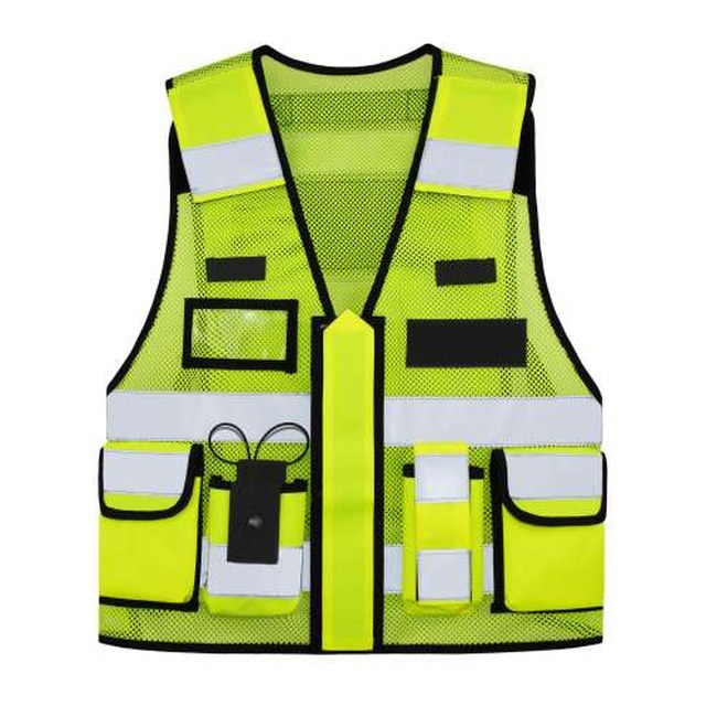 Mesh Tactical Vest "Sparta" – Yellow