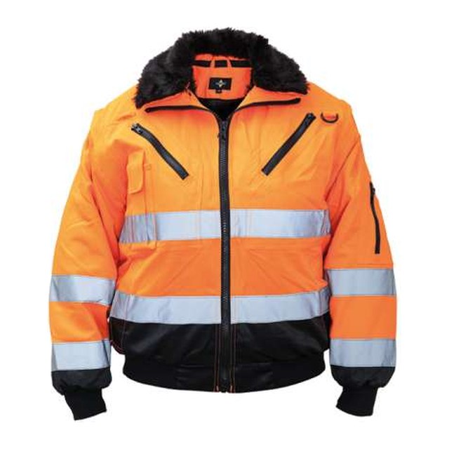 4-in-1 Pilot Jacket – Orange