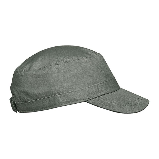 Cuba - 3 Panels Cap – Khaki