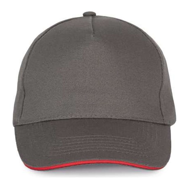 Sandwich Peak Cap - 5 Panels