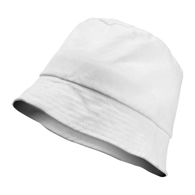 Bucket Hat – White/White