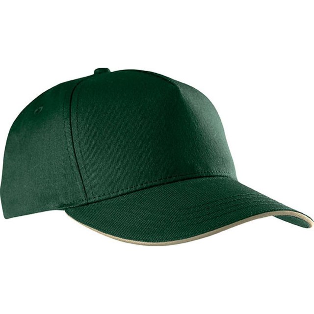 Sandwich Peak Cap - 5 Panels