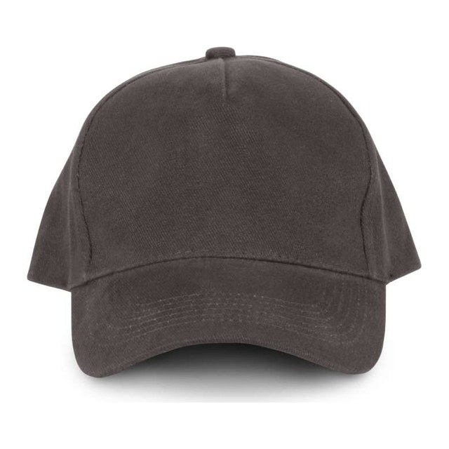 5 Panels Organic Cotton Cap