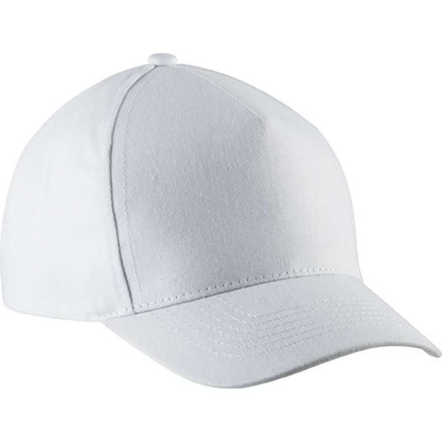 Kids' Cotton Cap - 5 Panels
