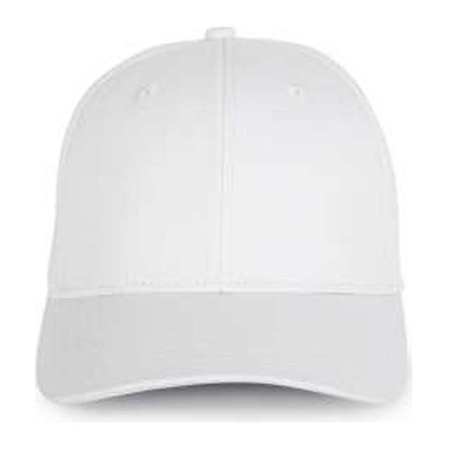 Baseball Cap - 6 Panels – White