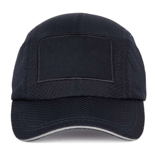 6-Panel Cap With Patch